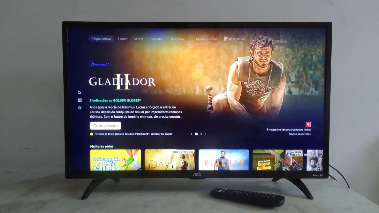 TV AOC 43 POLEGADAS SMART 4K  - Foto 4