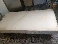 Cama box solteiro  somente a base 468256373646960644