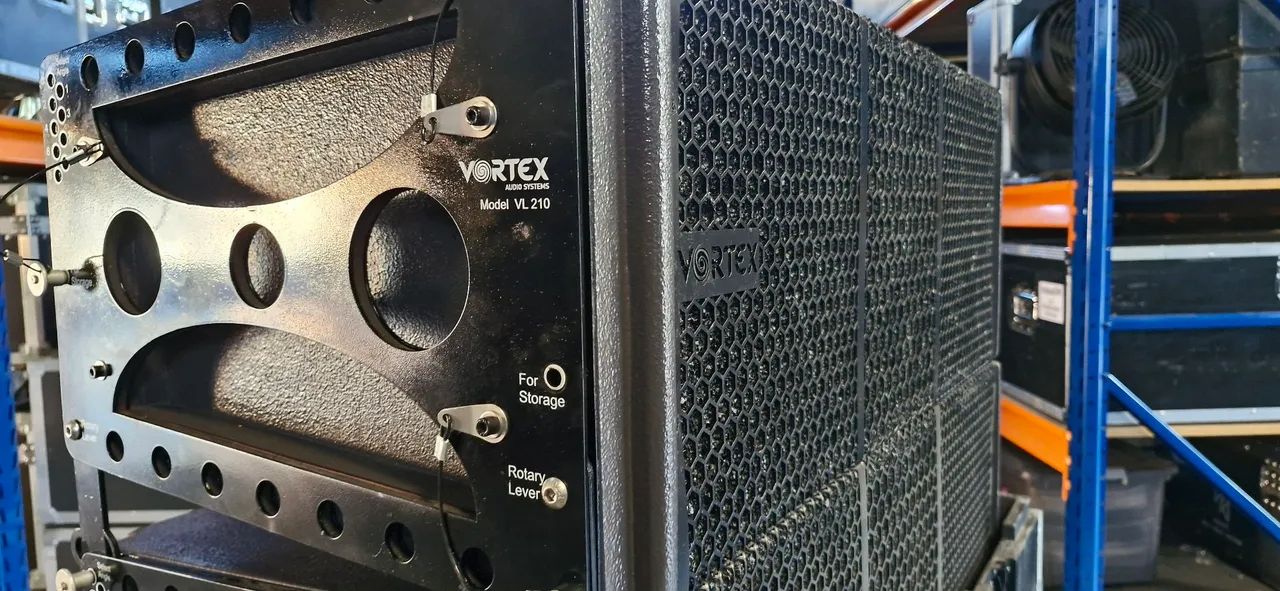 Line Array Vortex VL210 Sistema de Som - Foto 5