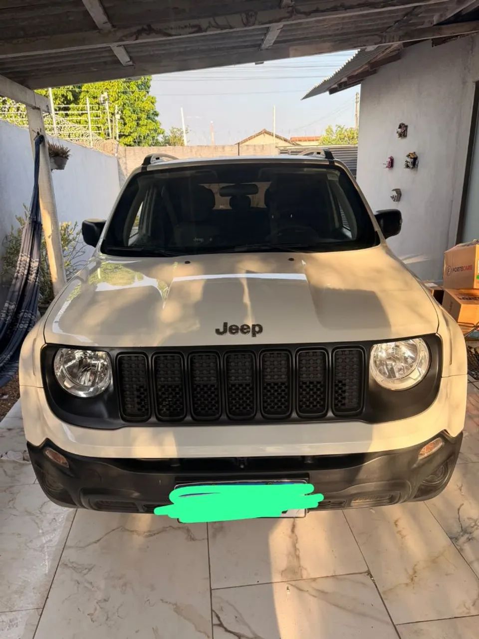 Jeep Renegade 1.8 4X2 FLEX 16V AUT. 2021