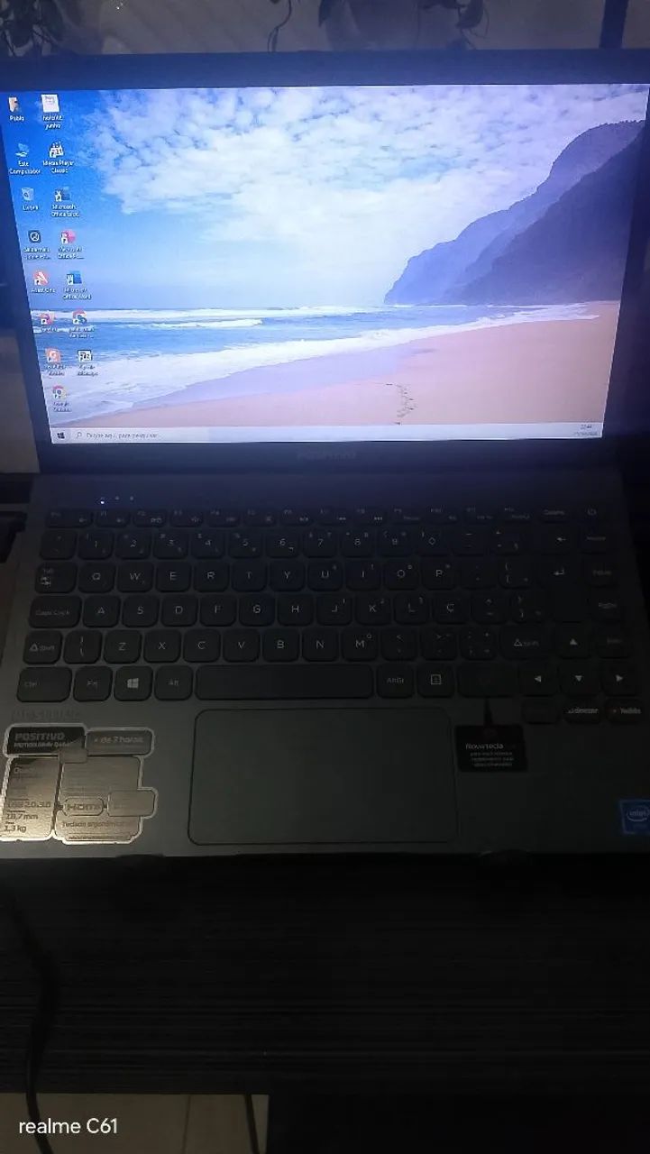 Notebook positivo Motion Gray Q464C - Foto 3