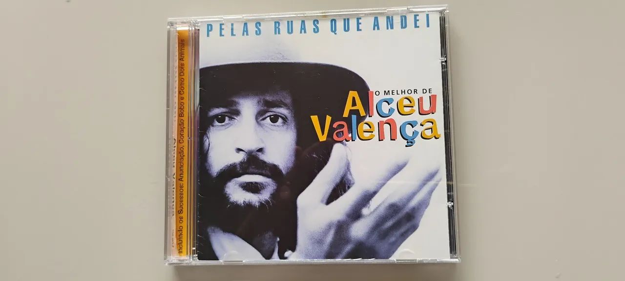Cd O Melhor de Alceu Valença Pelas ruas que Andei