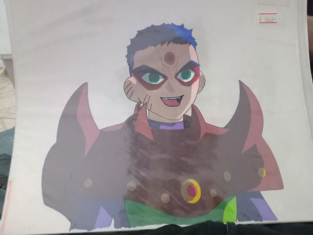 Anime cell célula de animação yamato takeru - Foto 2