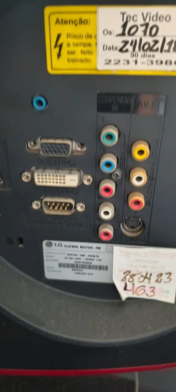LG Flatron M237wa - Foto 4