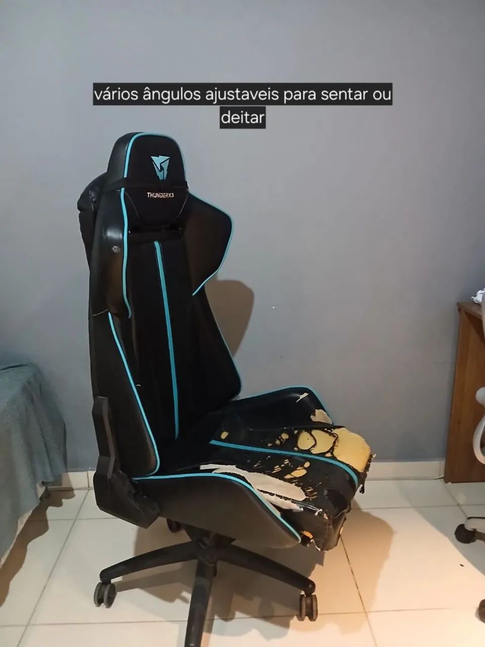 Cadeira gamer  - Foto 2