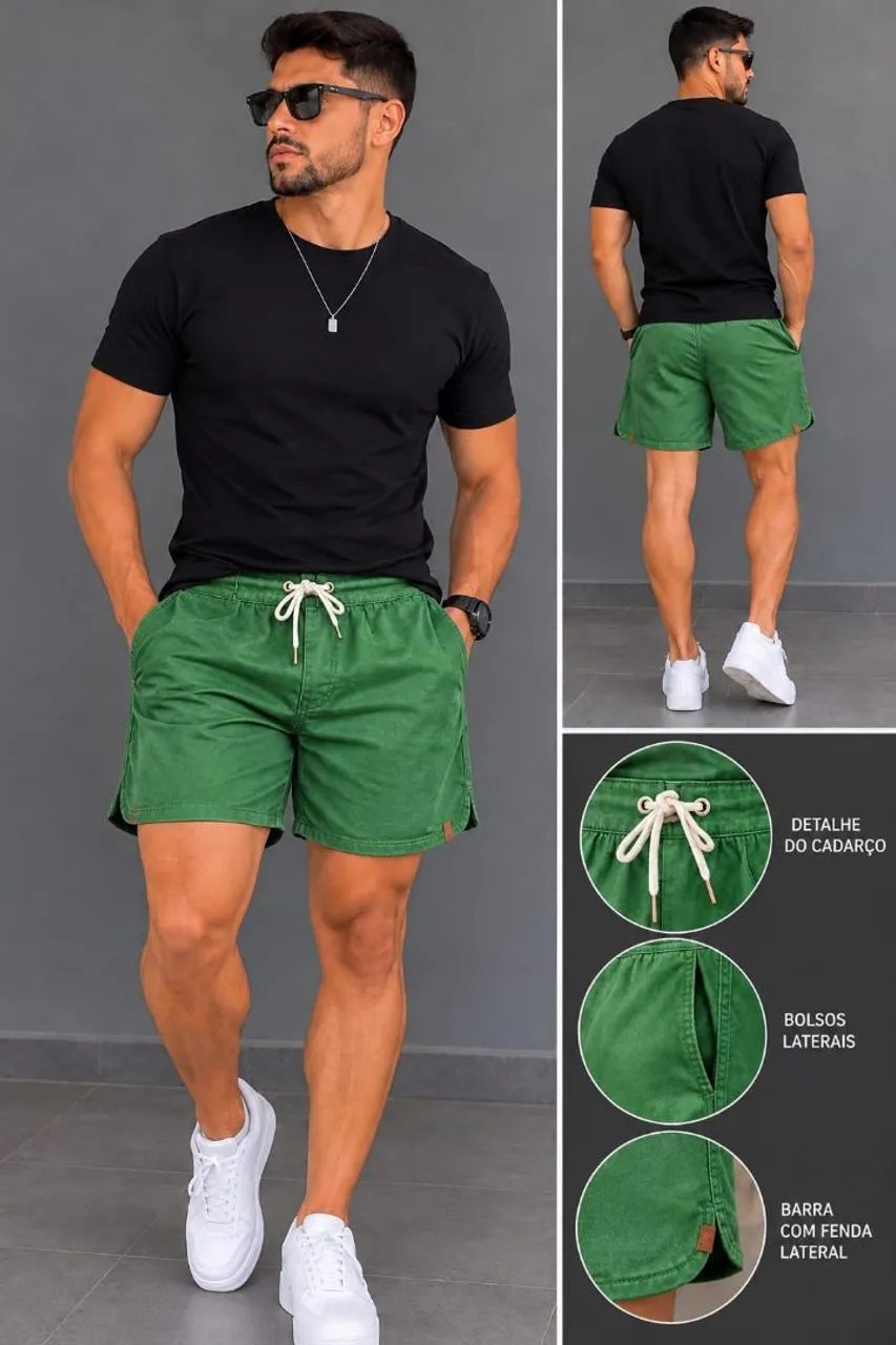 Short masculino  - Foto 3