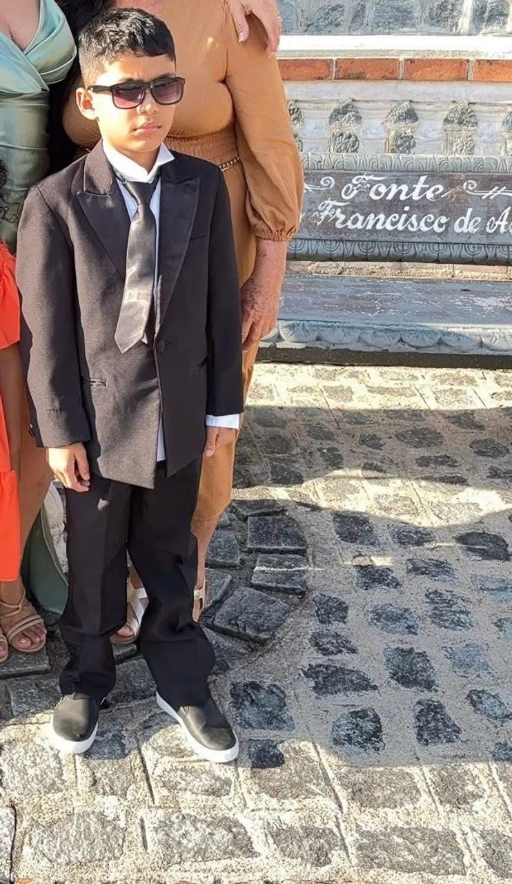 Terno infantil conjunto - Foto 2