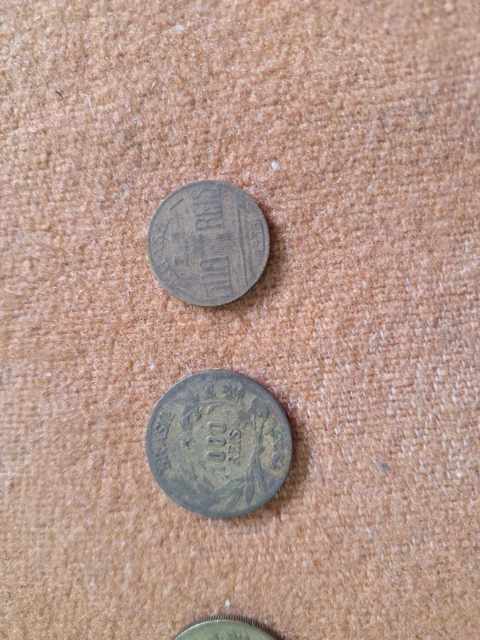 Moedas antigas anos 1922 - Foto 2