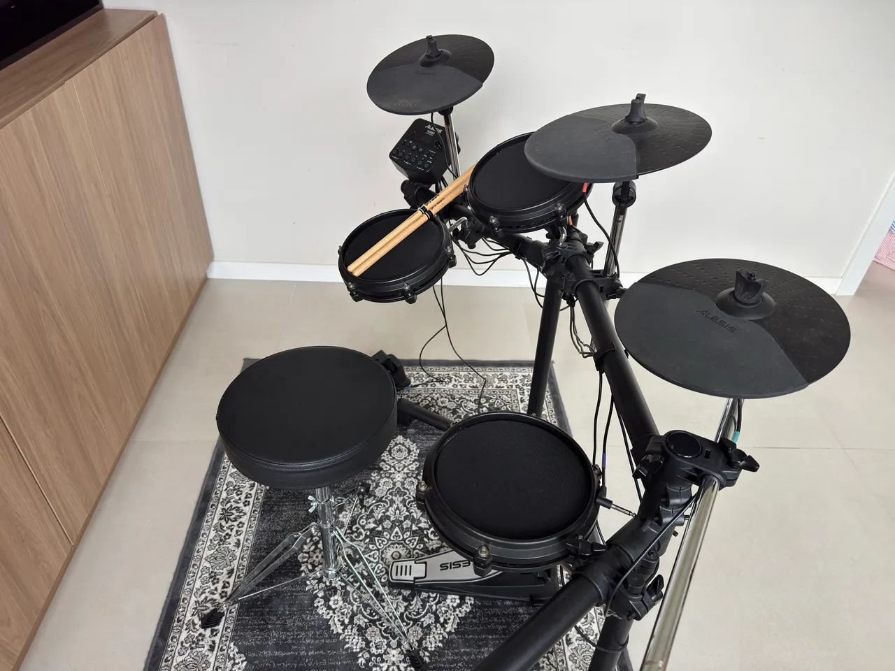 Bateria eletrônica Alesis Turbo Mesh Kit - Foto 3