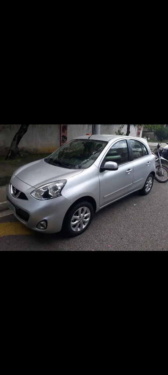 Nissan March MARCH SV 1.0 12V Flex 5p 2015
