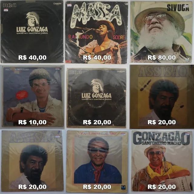 Discos de Vinil de Forró - Foto 5