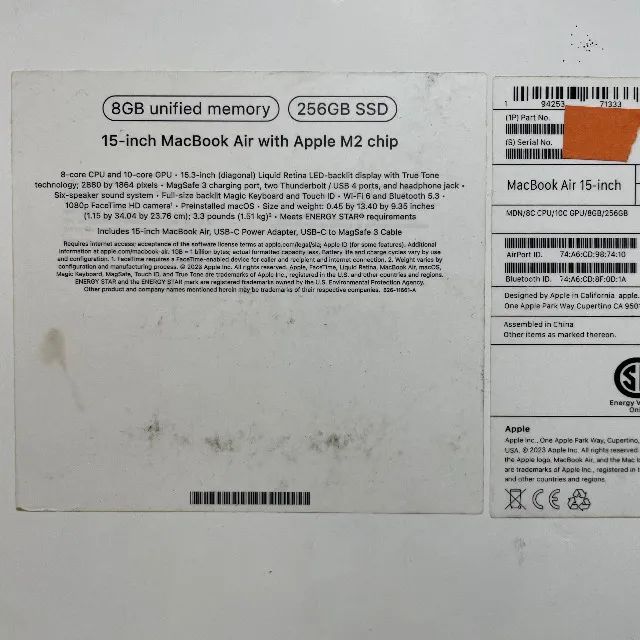 Macbook Air M2 (tela 15 pol)  - Foto 2
