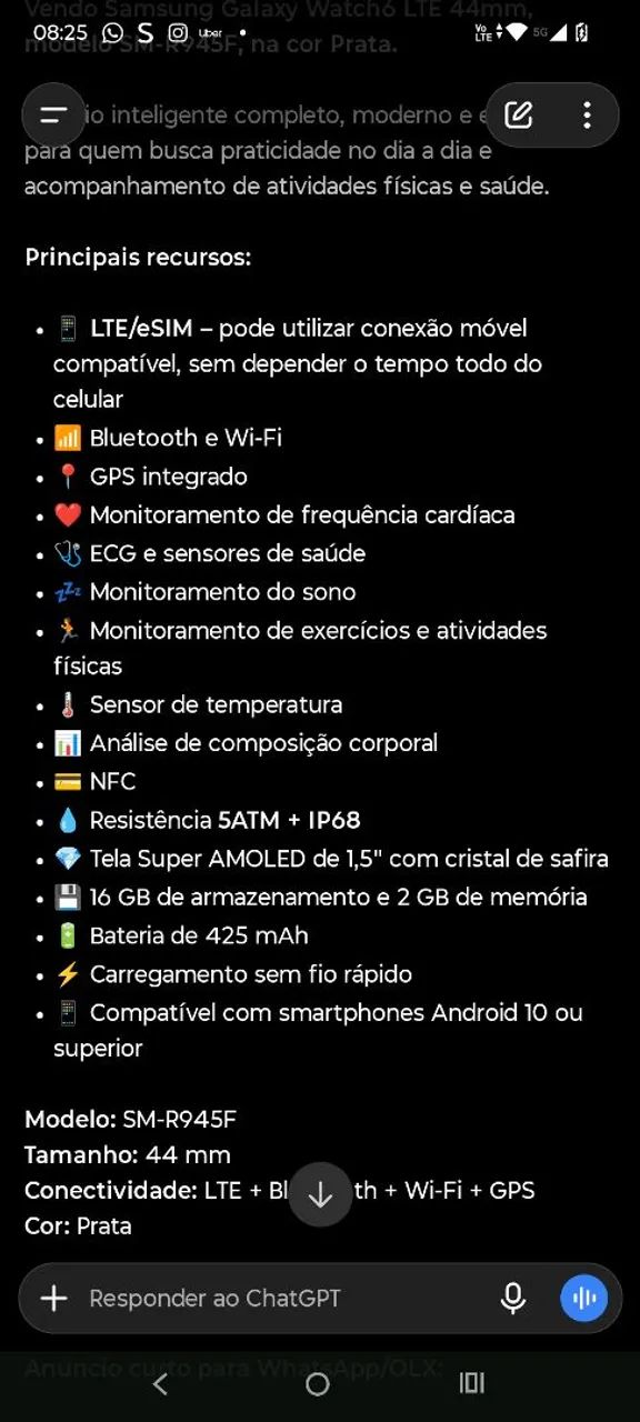 Relógio  - Foto 2