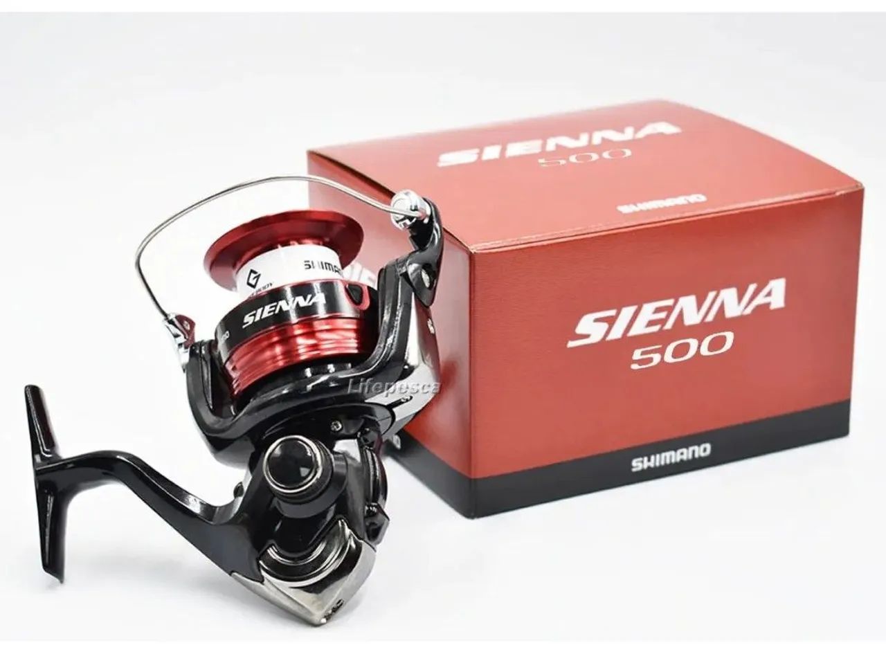 Molinete Shimano Siena 500 - Foto 6