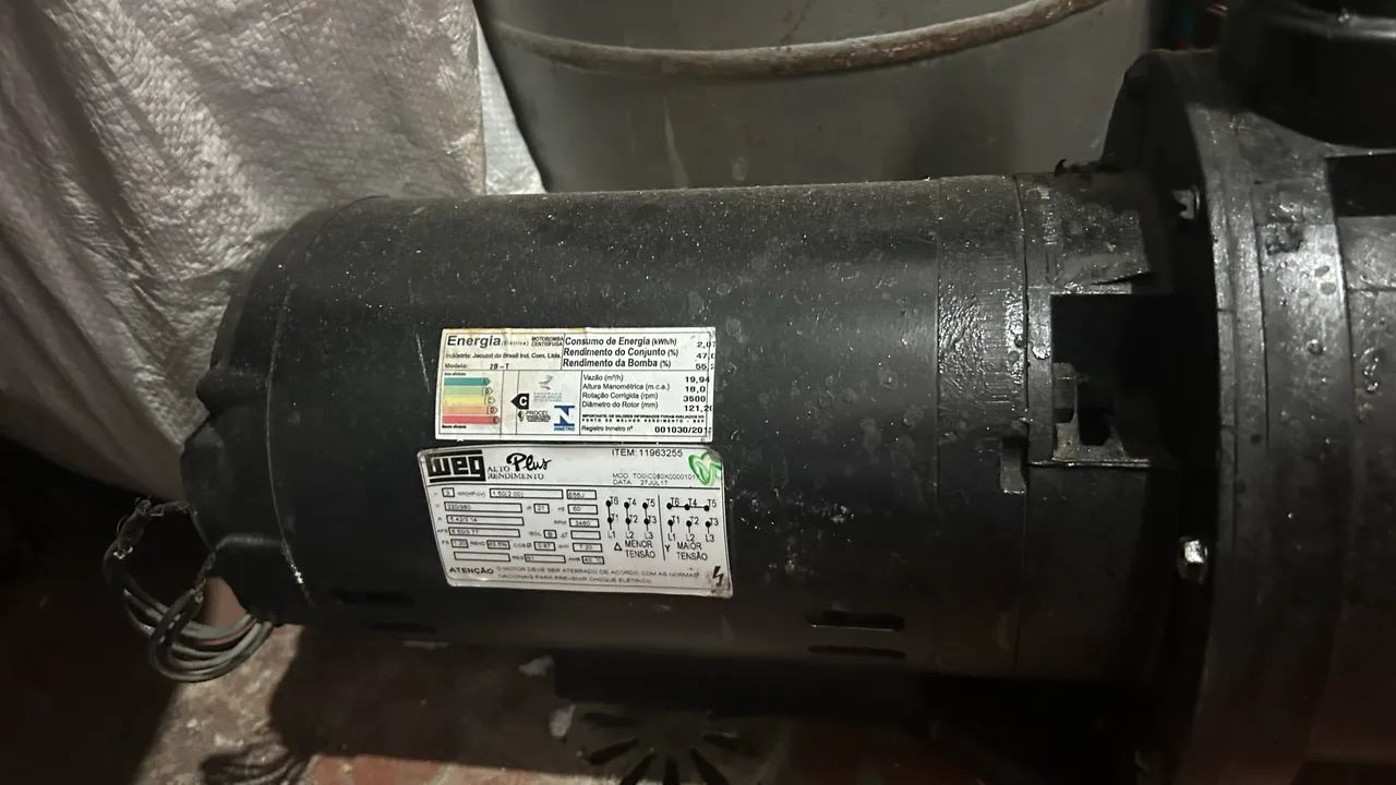 Bomba para piscina 