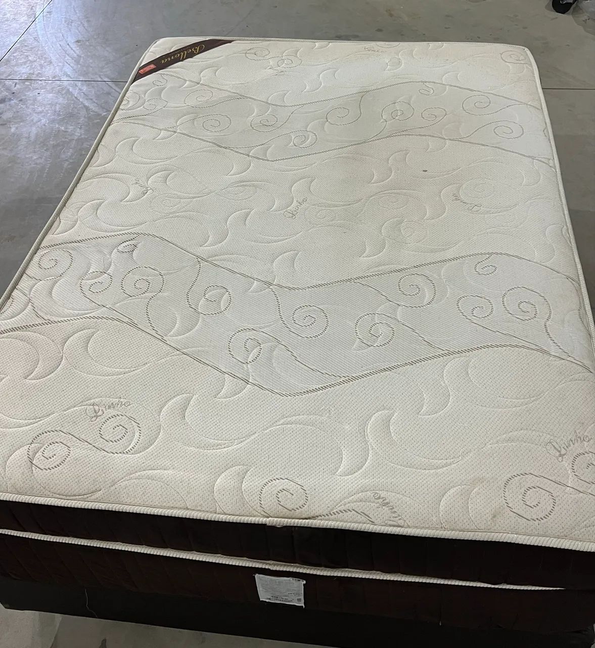 VENDO COLCHÃO BELONA ORTOBOM  - Foto 3