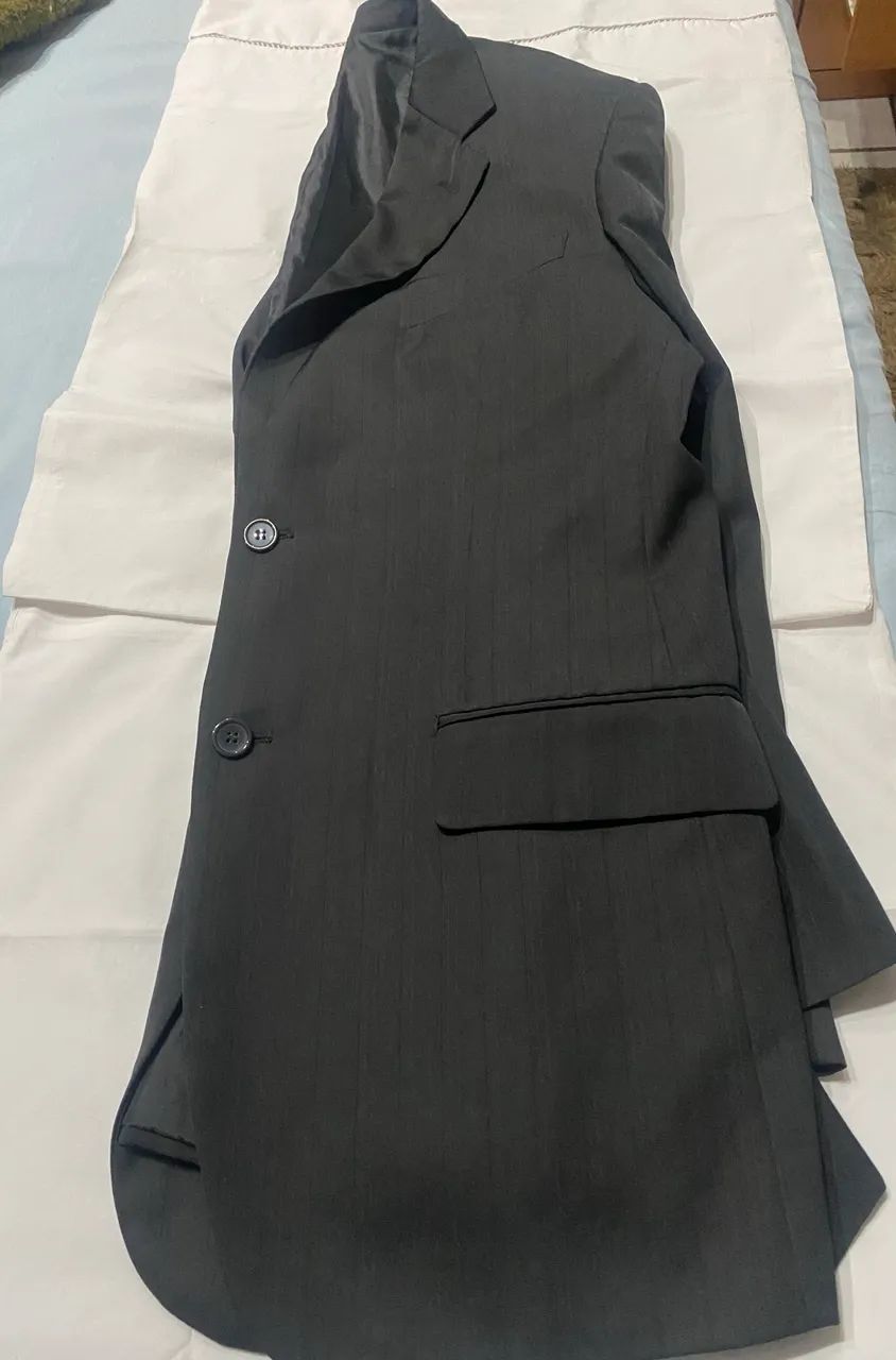 Blazer masculino, marca WOLENS, tamanho 54. - Foto 5