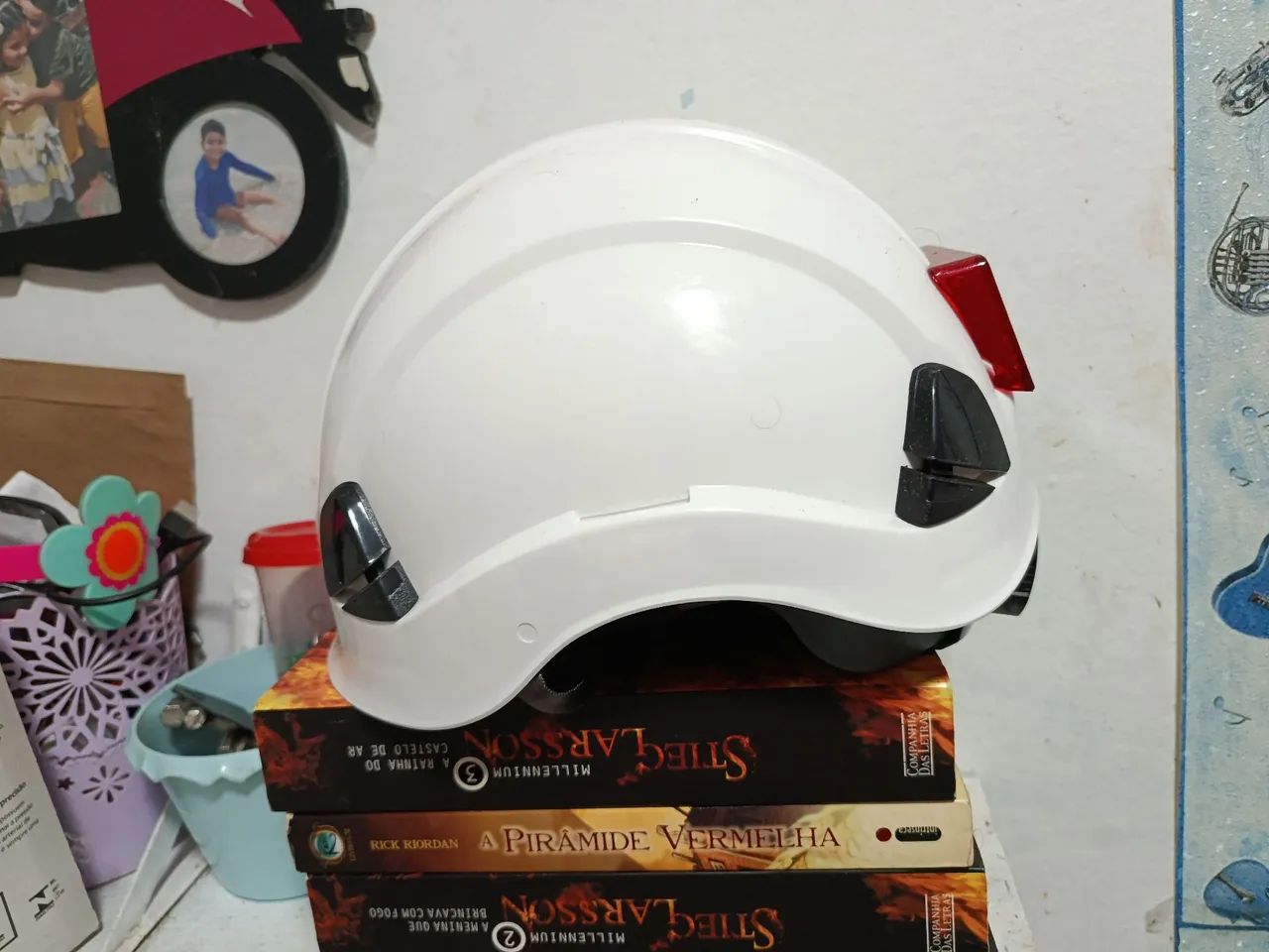 Capacete steelflex resgate , branco  - Foto 4