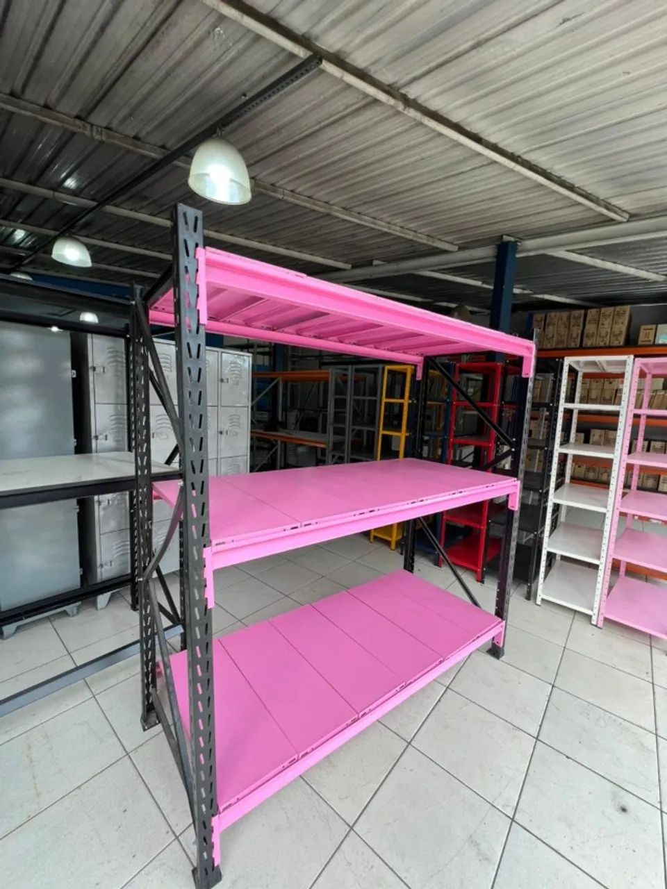 Mini Porta Pallet Rosa