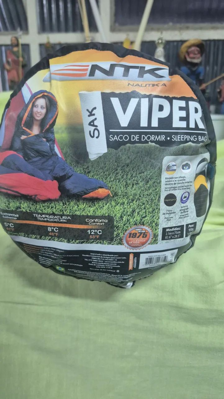 Saco de Dormir Viper Sak - Foto 3