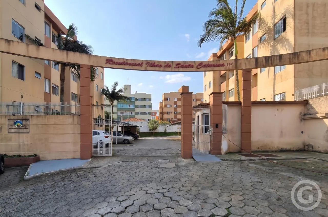 Apartamento com dois dormitórios e garagem em Serraria, São José - Foto 2