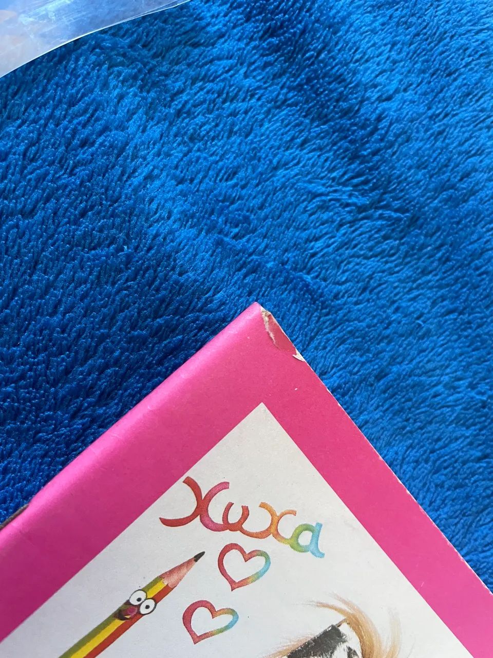 Caderno da xuxa de caligrafia  - Foto 2