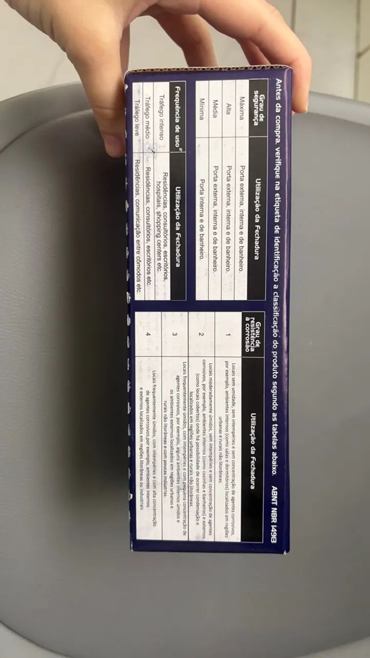 Fechadura Moderna interna - Foto 4
