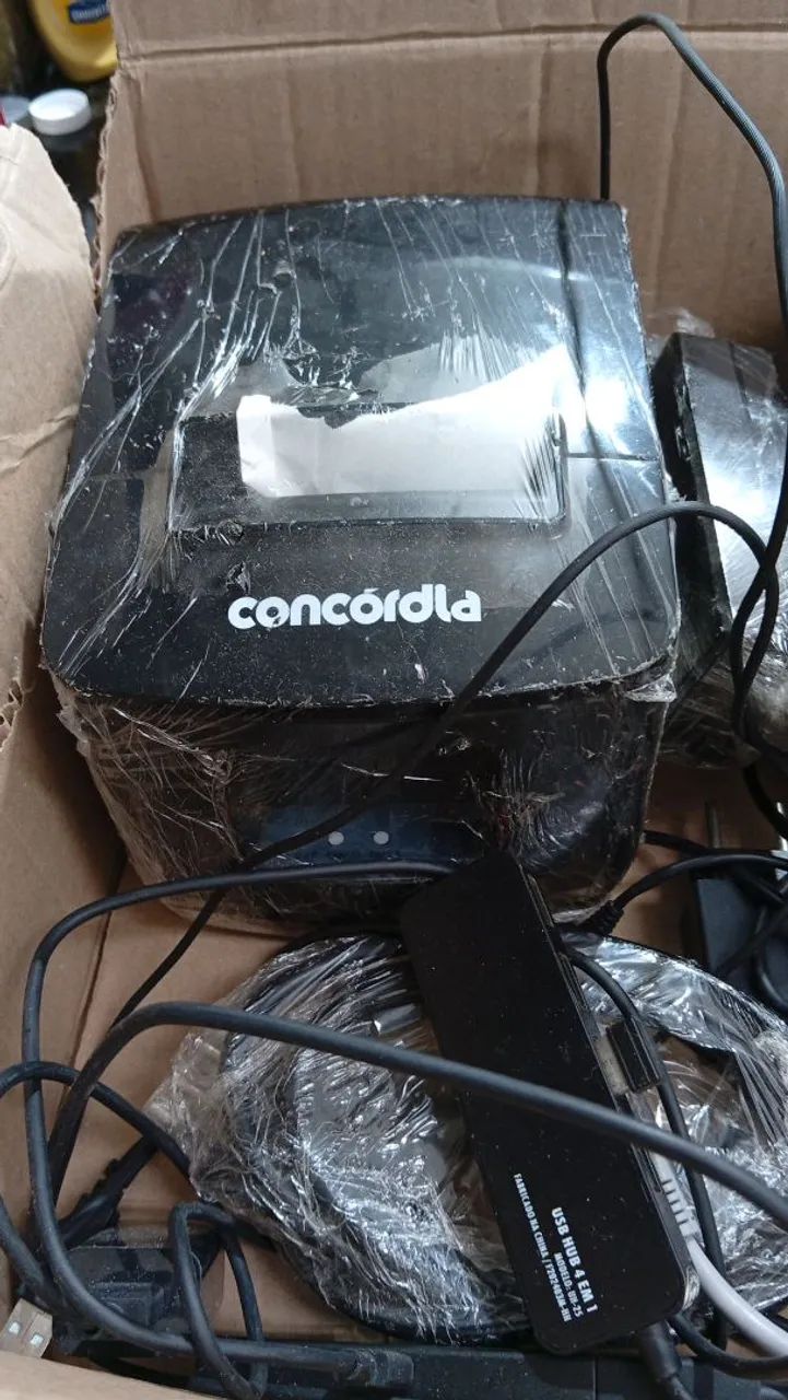 Impressora térmica,leitor de código de barras completo 430187147859087361