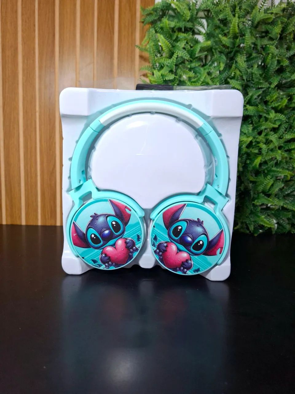 Fone de Ouvido Stitch confortável e acoxoado - Foto 2