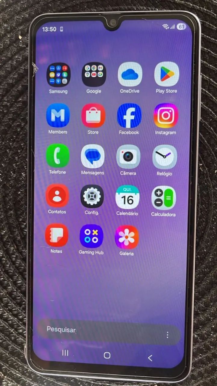 Celula novo Samsung A07 