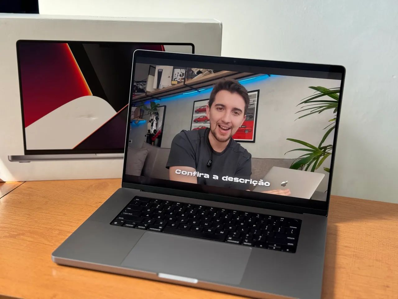 MacBook Pro M1 Pro 16 Pol 16GB 512GB MDM - Notebooks - Chácara