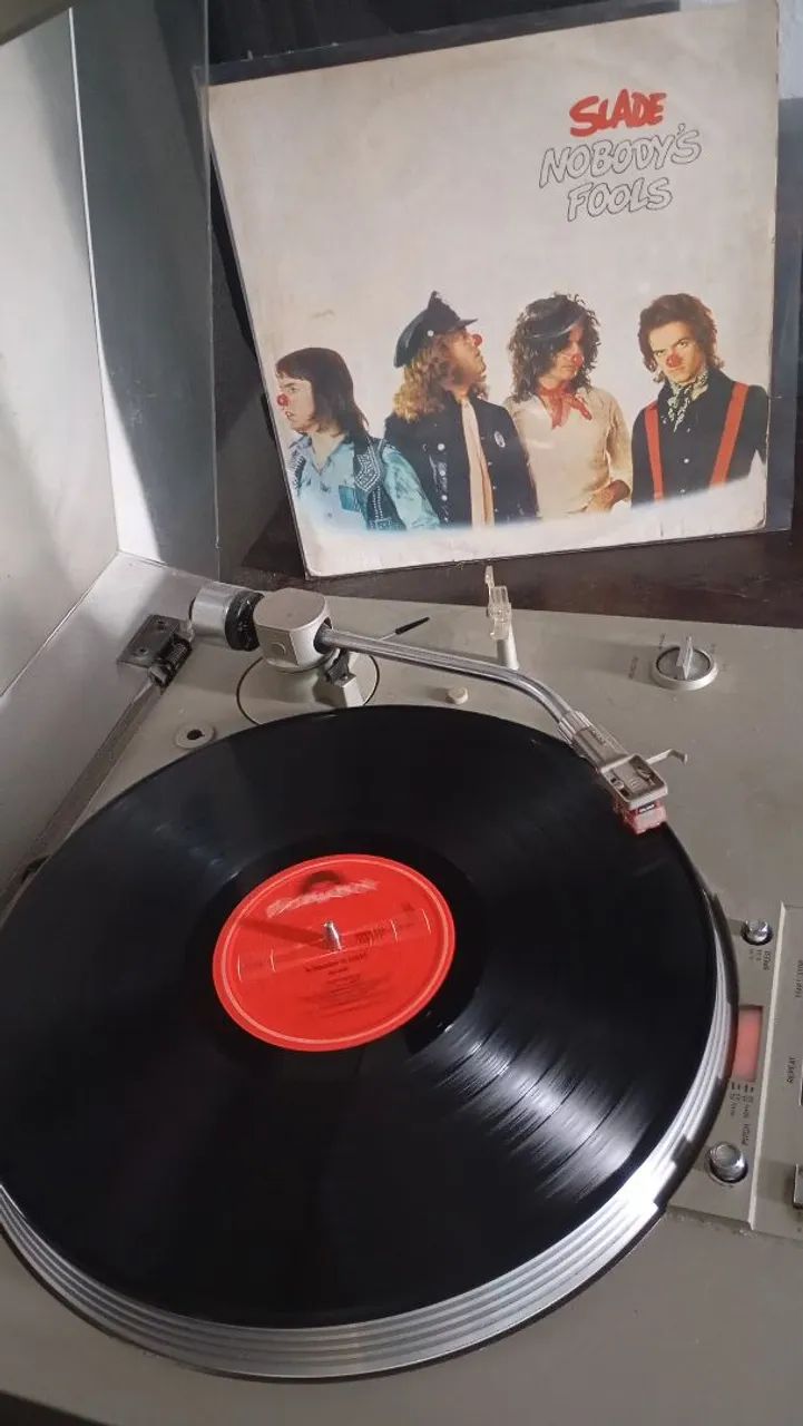 Lp Disco Vinil SLADE ótimo estado Sem Riscos  - Foto 4