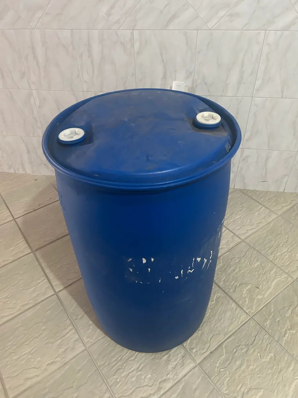 Tambor plástico 200L