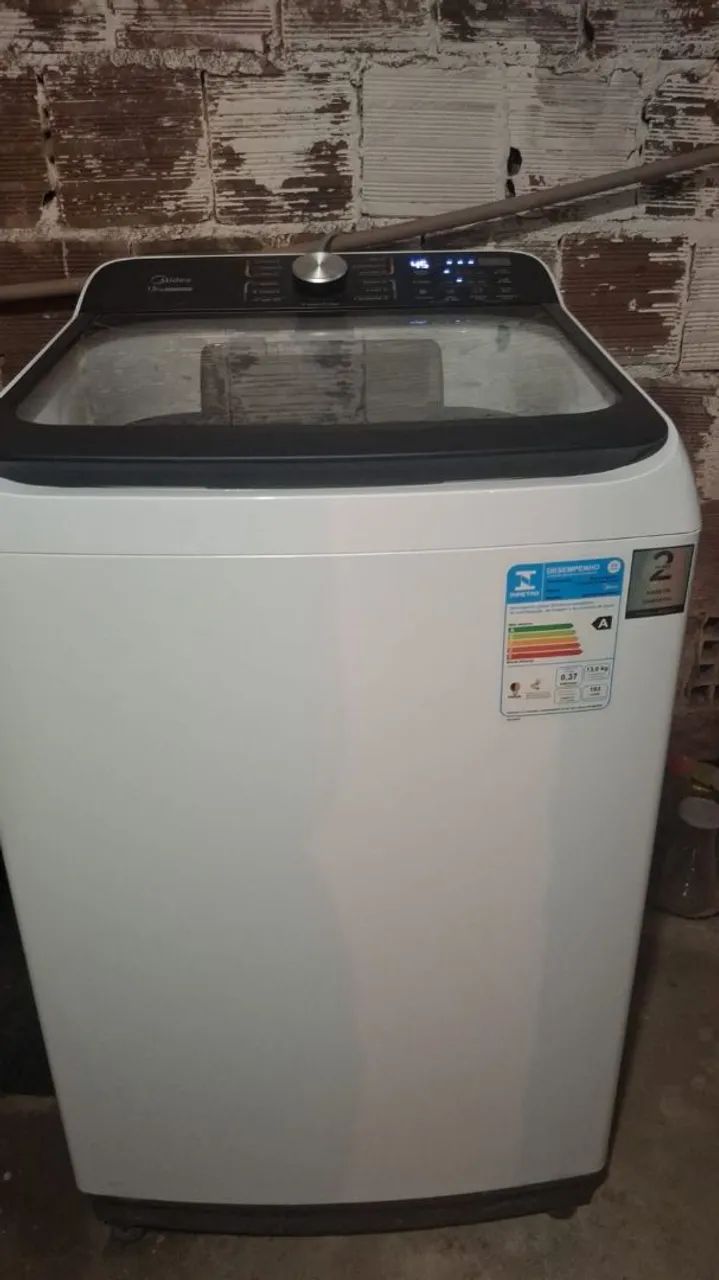 Maquina de lavar Midea 13kls - Foto 2