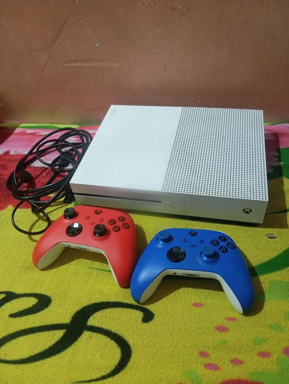 Xbox one s 1 TB leitor funciona - Foto 2
