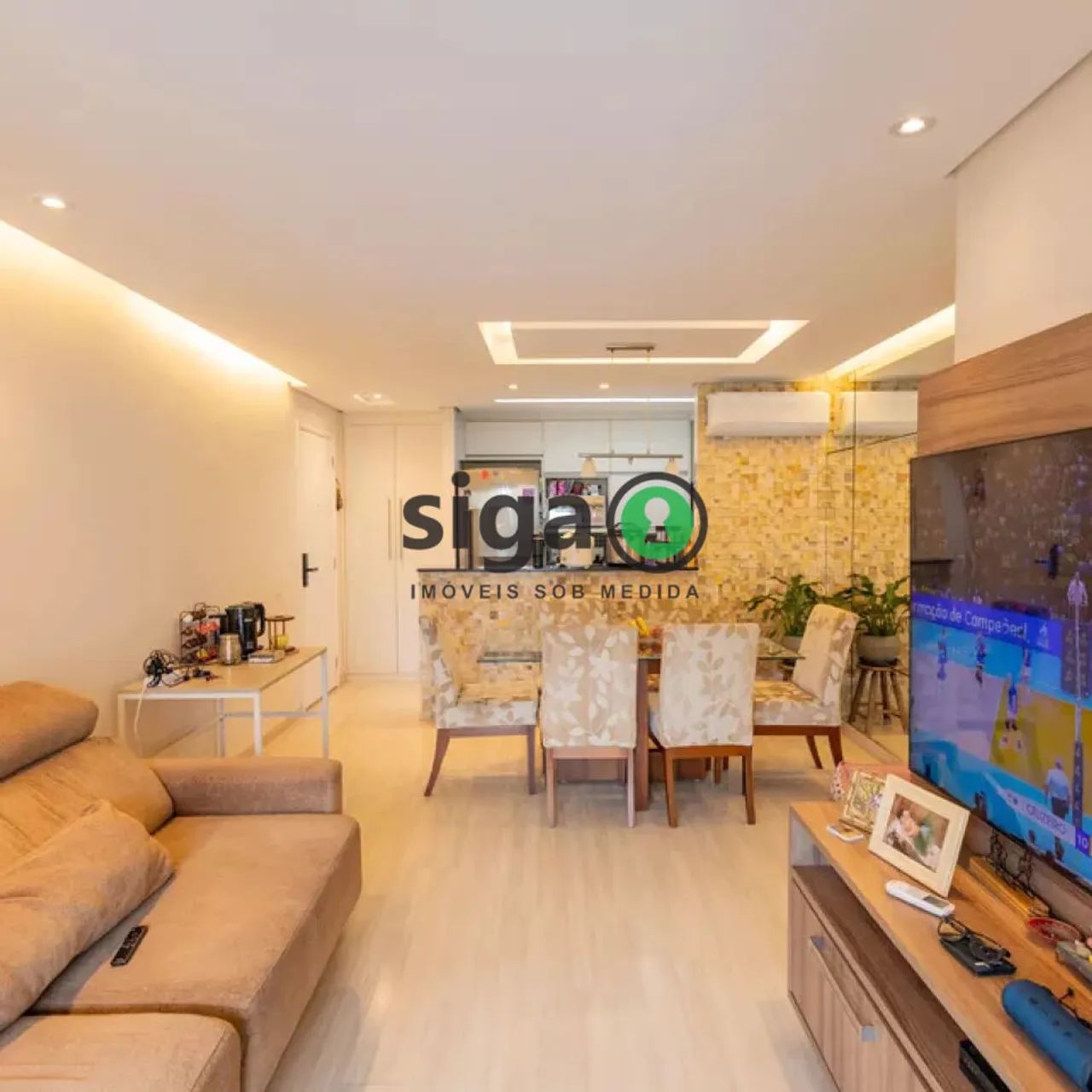 APARTAMENTO 3 DORMITÓRIOS NO INTERCLUBE MARAJOARA