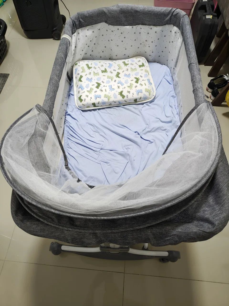 Berço de Bebê completo 