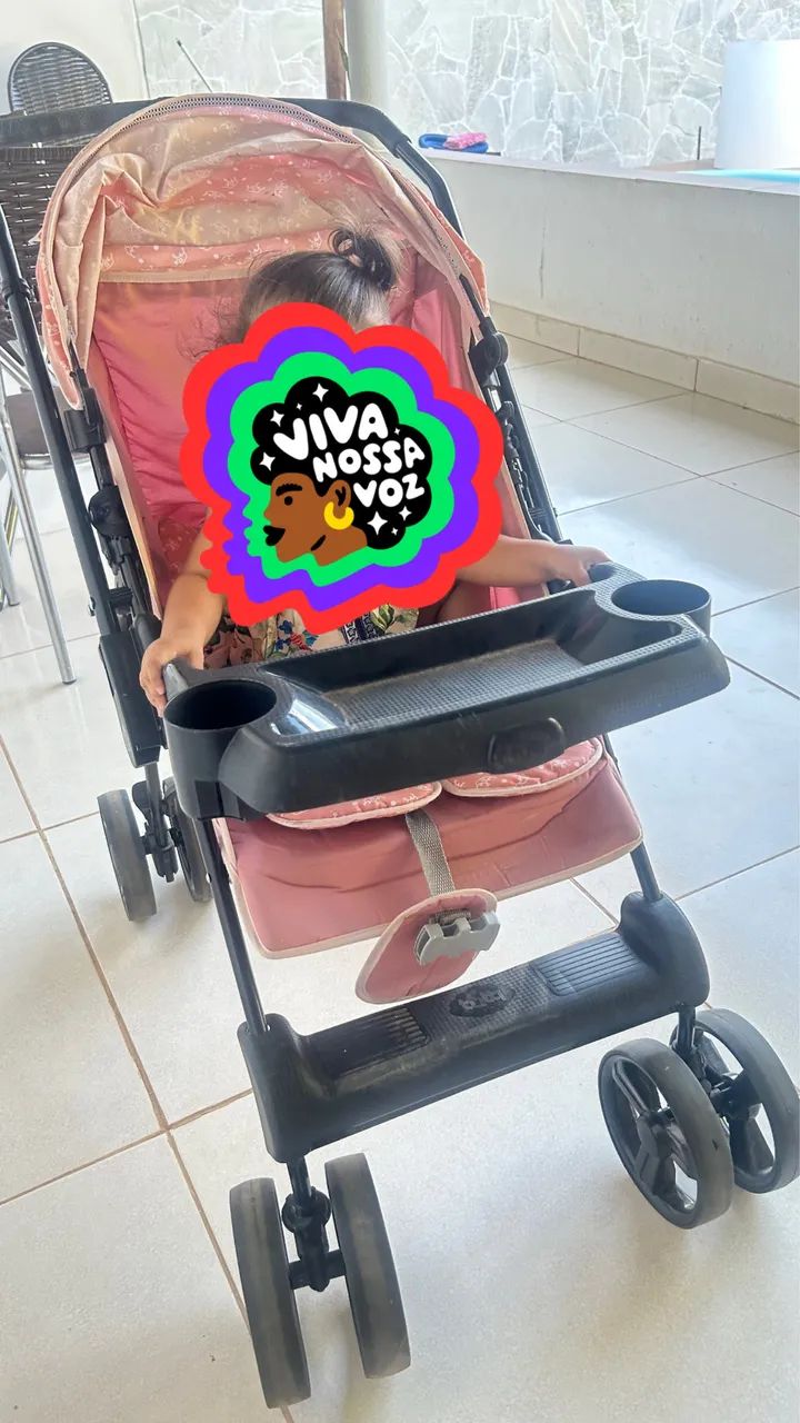 Carrinho de bebê 