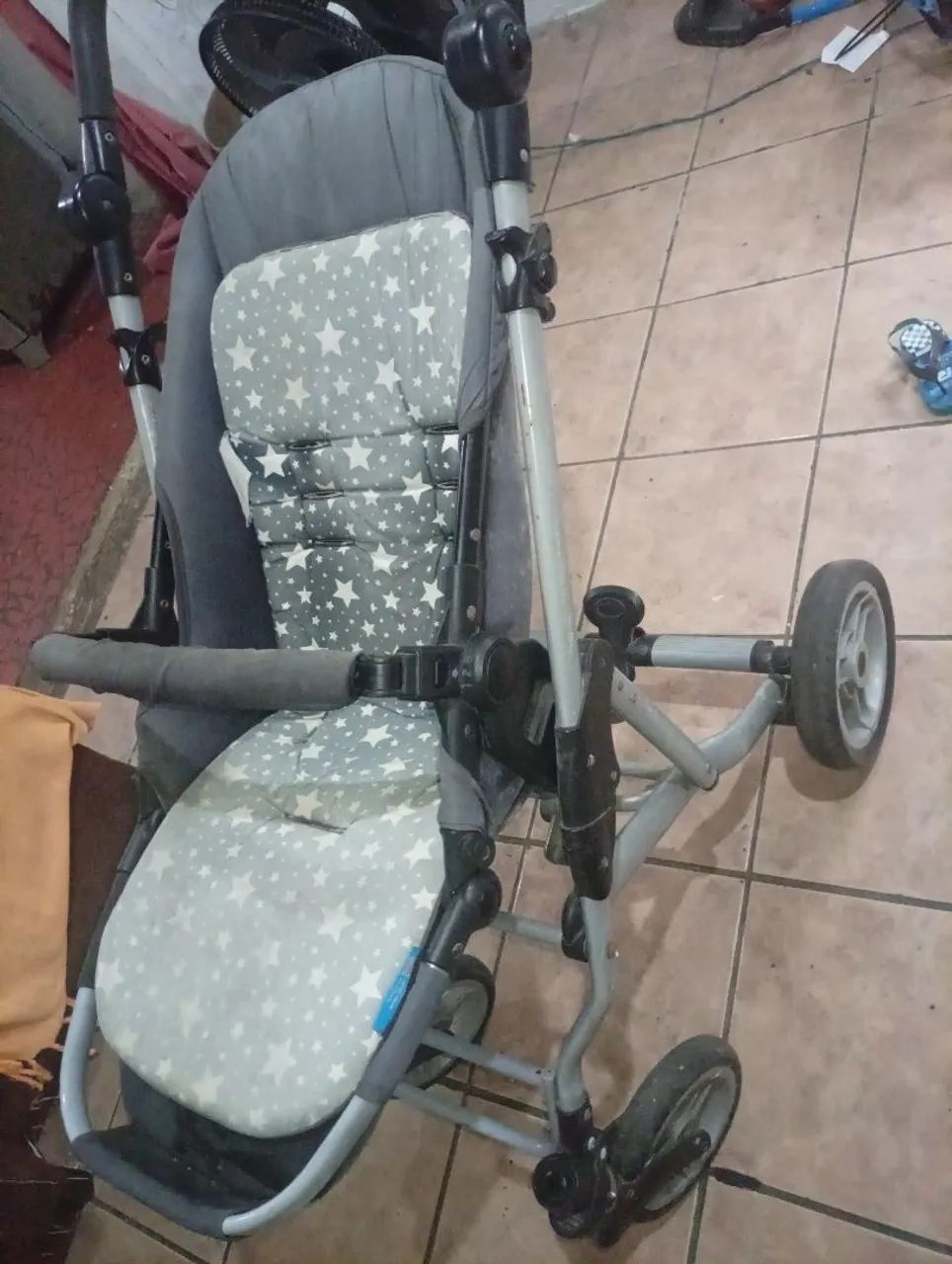 Carrinho de bebê 