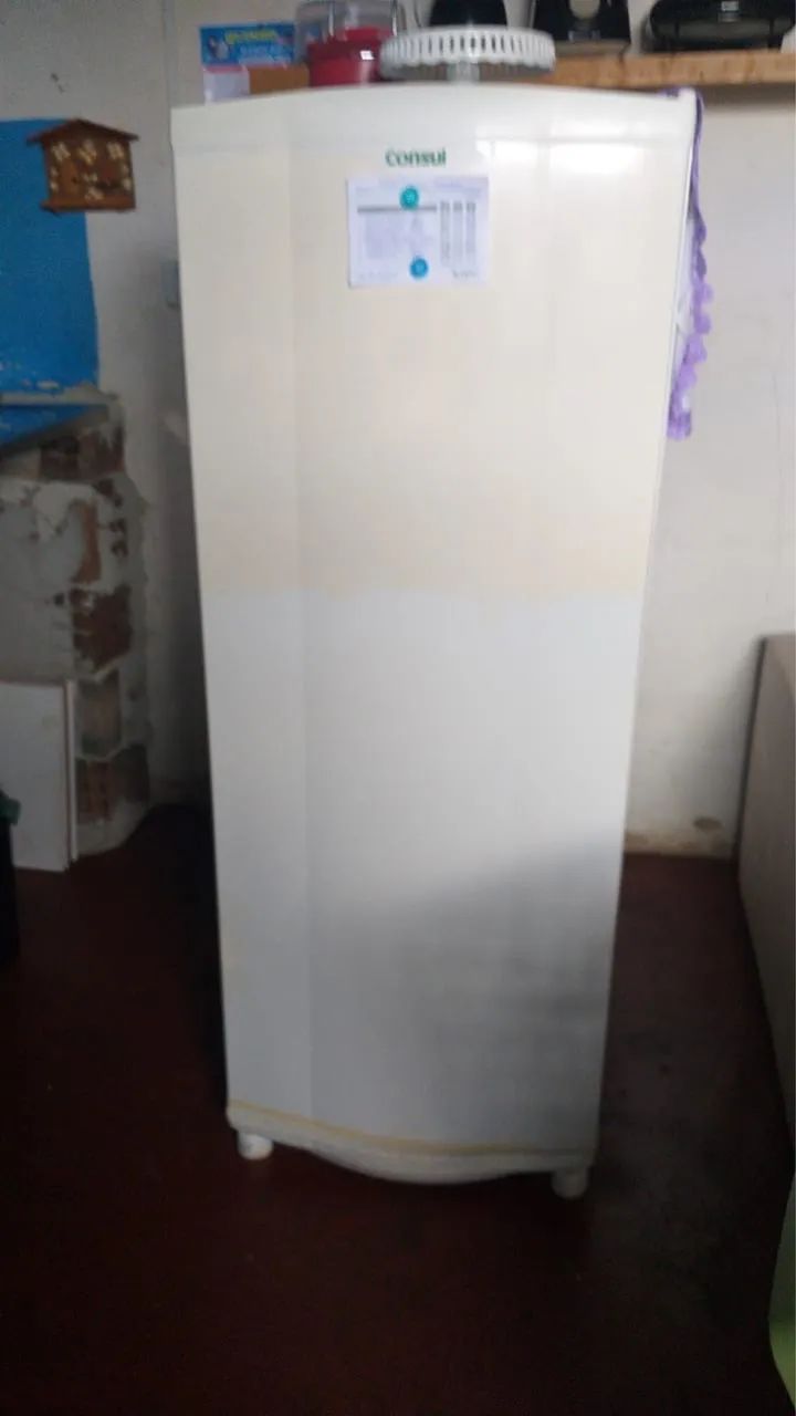 Geladeira Cônsul 