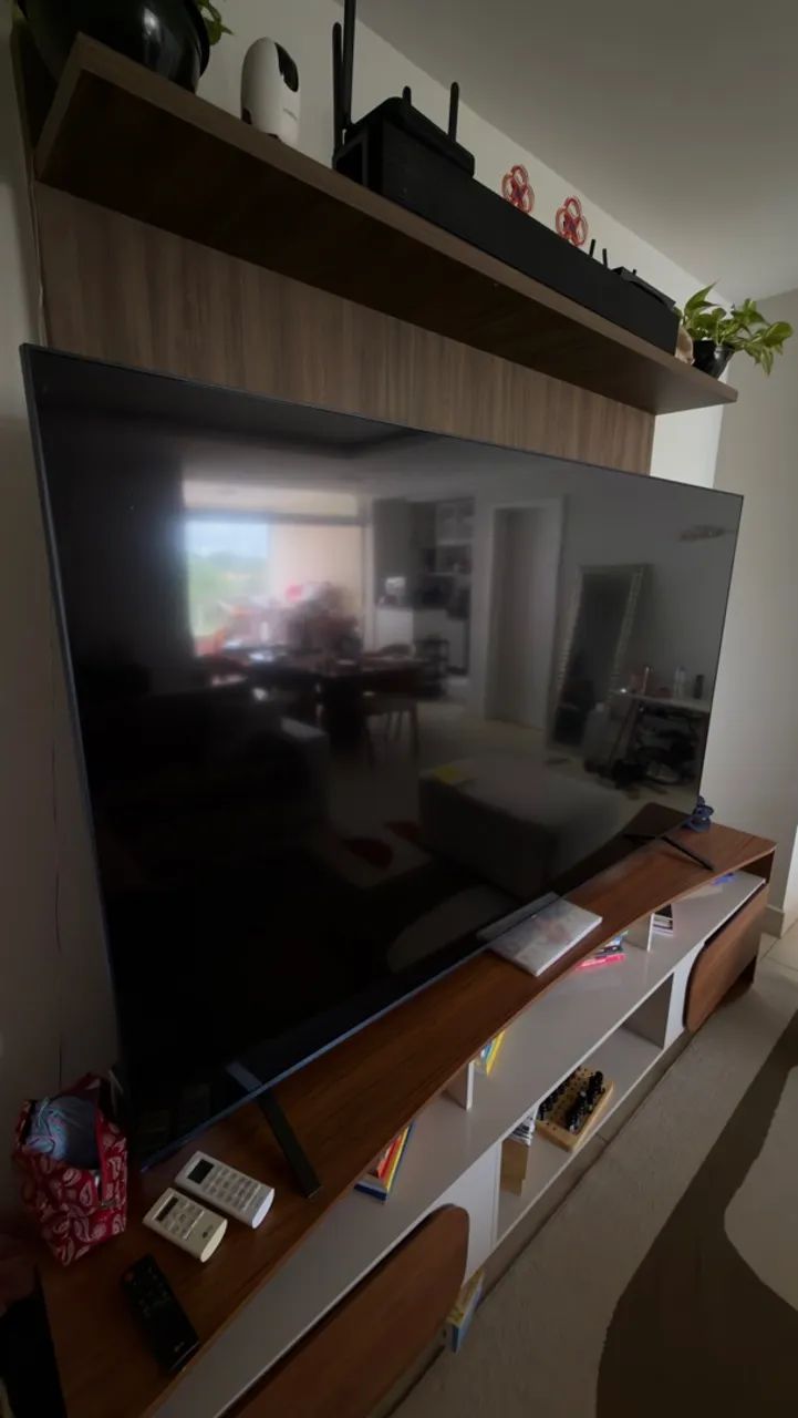 Smart TV LG 86 polegadas 4K com Inteligência Artificial, um Cinema em casa