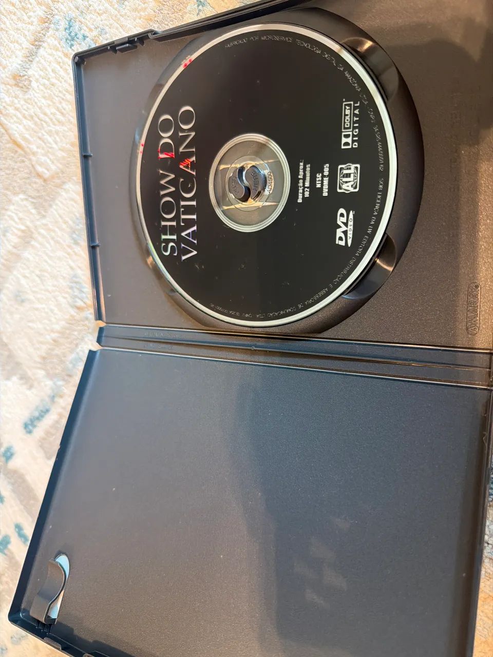 DVD Show do Vaticano - Original - - Foto 2
