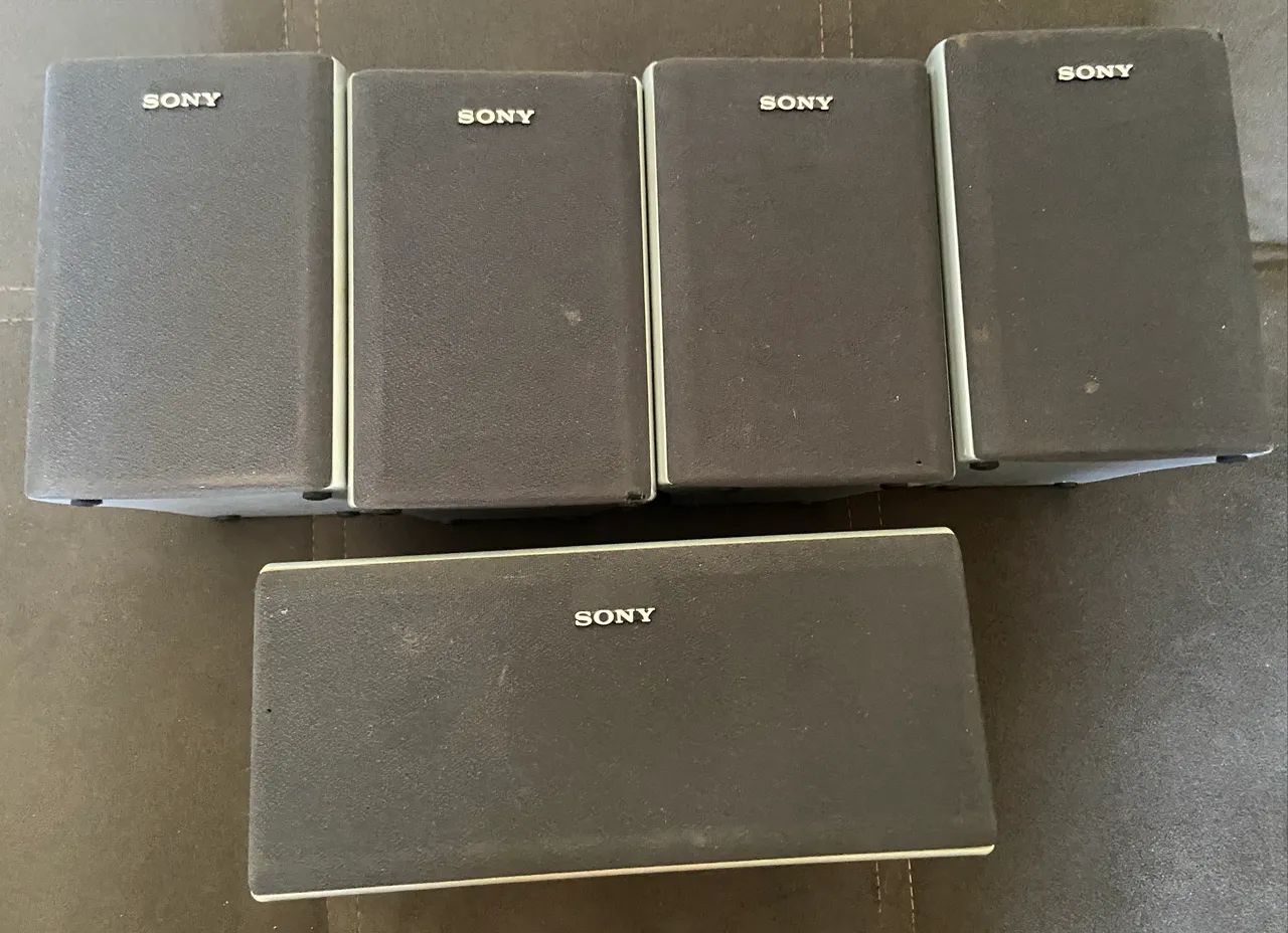 Caixas Home receiver Sony reciver  - Foto 3