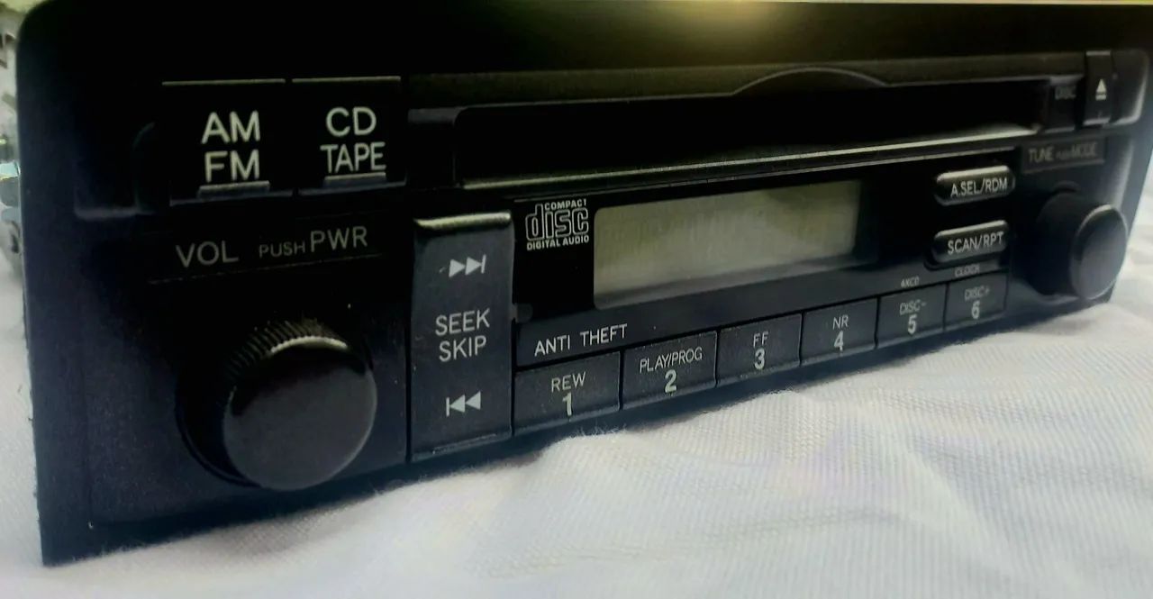 Radio honda civic (original) - Foto 2