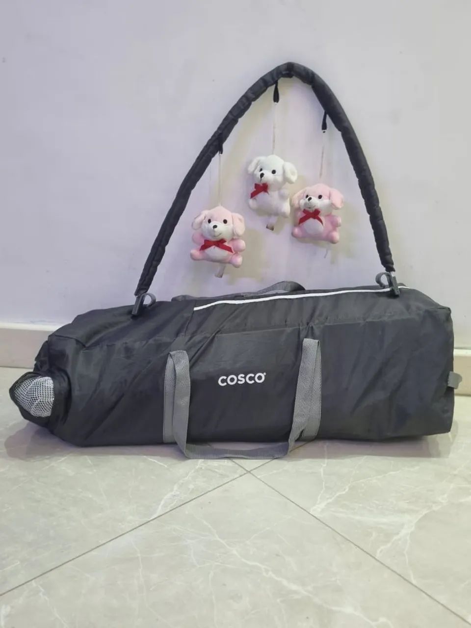 Berço cosco rosa - Foto 3