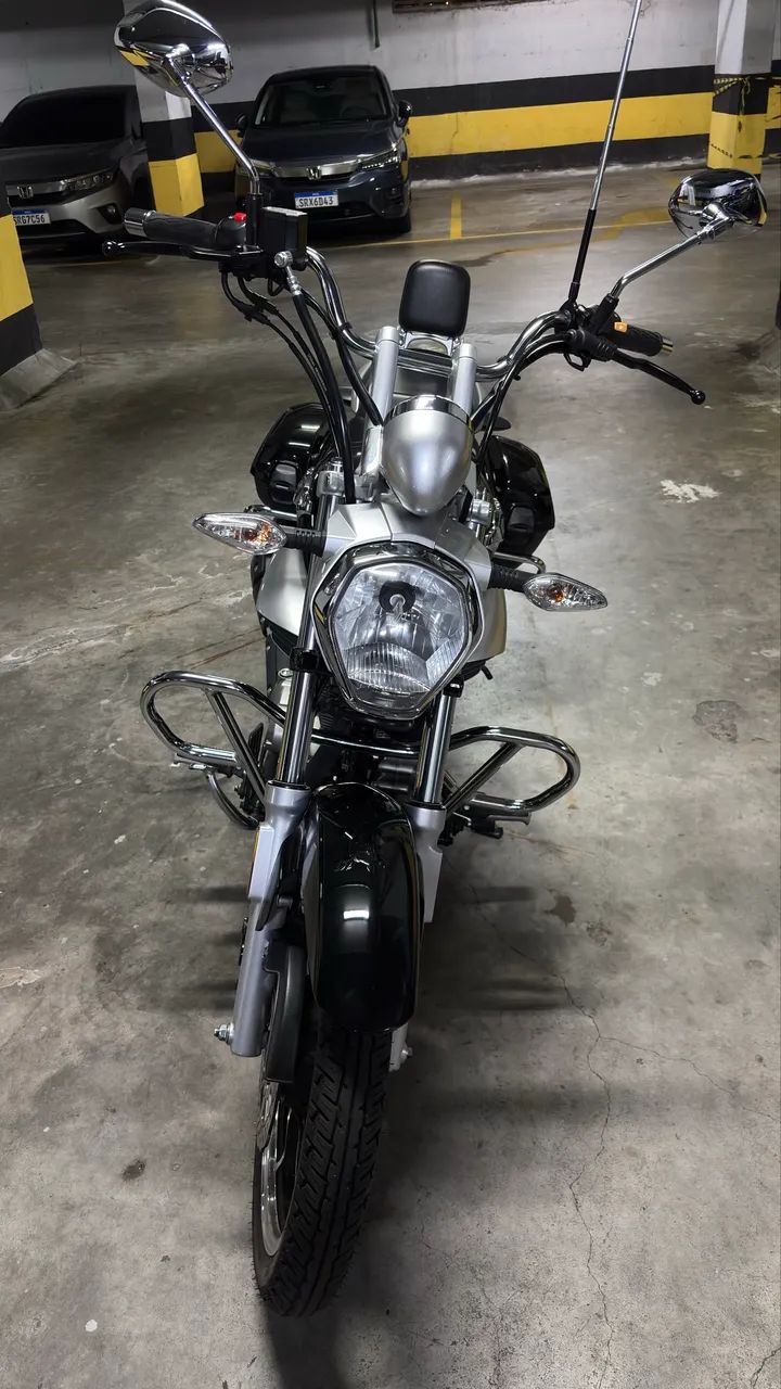 Master ride 150 muito nova