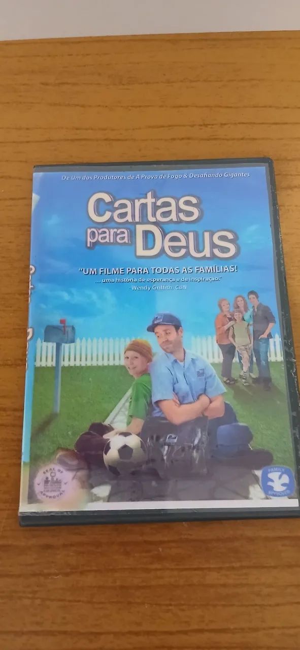Dvd Do filme: Cartas para Deus
