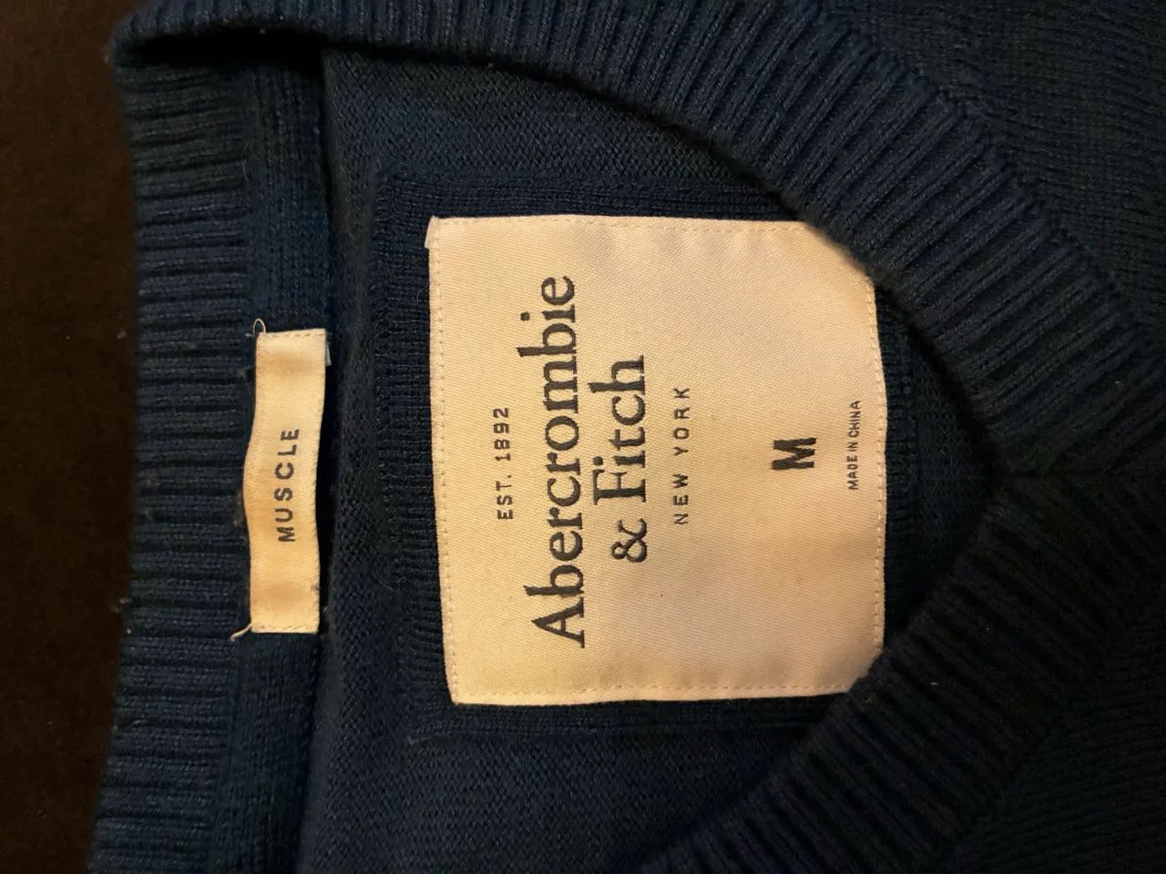 Sueter malha Abercrombie 