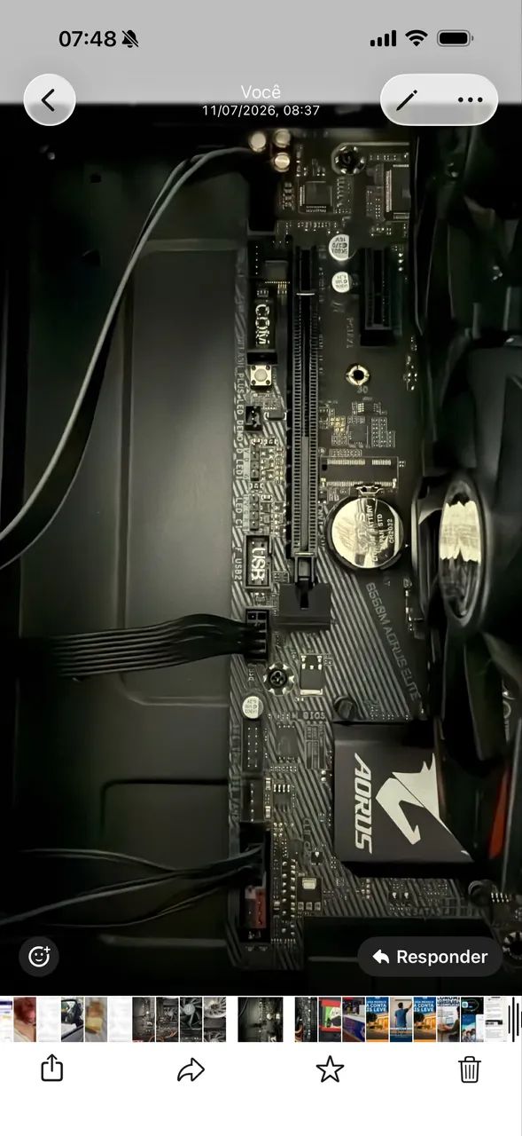 Computador Gamer com Monitor  - Foto 2