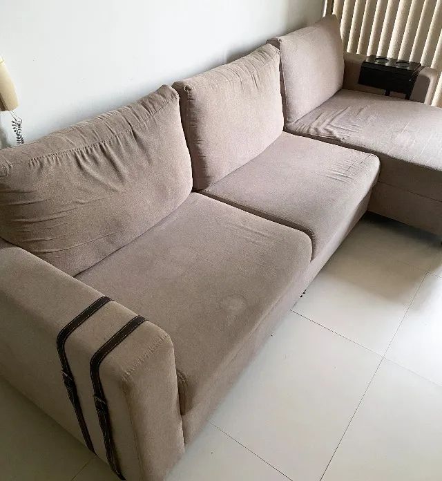 Sofá com Chaise Direita - Foto 3